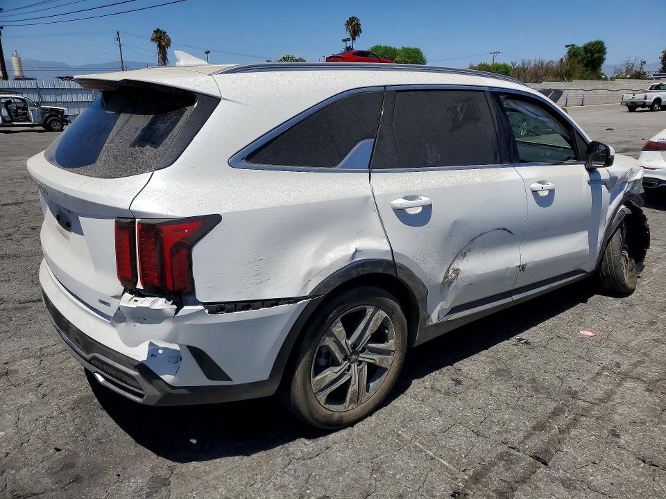 2024 Kia Sorento VIN KNDRHDLGXR5259790 COPART salvage auction — FRONT END, Ca - Dis/Dlr/Exp Only Clean Title, sold $9,100 on 2026-09-08 (photo 3)