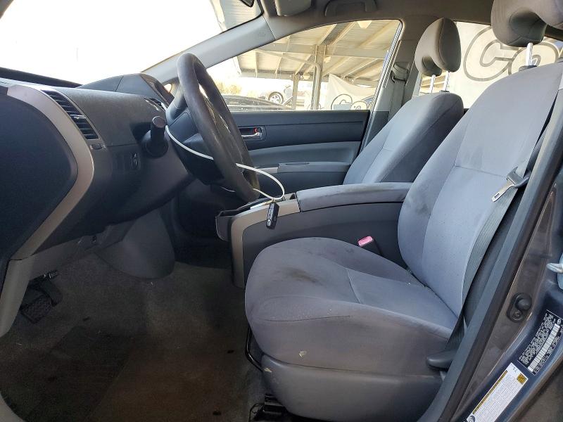 2009 Toyota Prius VIN JTDKB20U693544371 COPART salvage auction — SIDE, Ca - Dis/Dlr/Exp Only Clean Title, sold $625 on 2026-07-21 (photo 7)