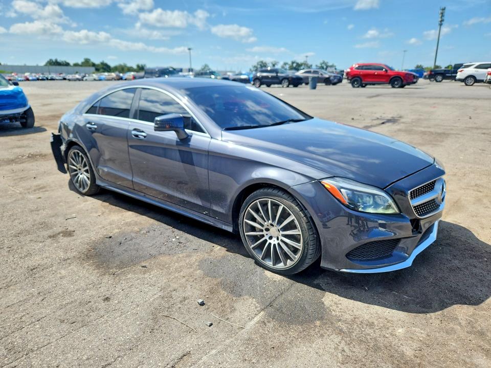 2016 Mercedes-benz Cls-klasse VIN WDDLJ7DB0GA180802 COPART salvage auction — REAR END, Fl - Cert Of Title Slvg Rebuildable, sold $4,400 on 2026-08-05 (photo 4)