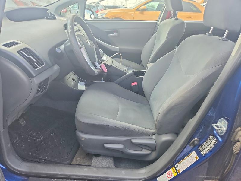 2010 Toyota Prius VIN JTDKN3DU9A0107090 COPART salvage auction — FRONT END, Il - Salvage Certificate, sold $225 on 2026-07-28 (photo 7)