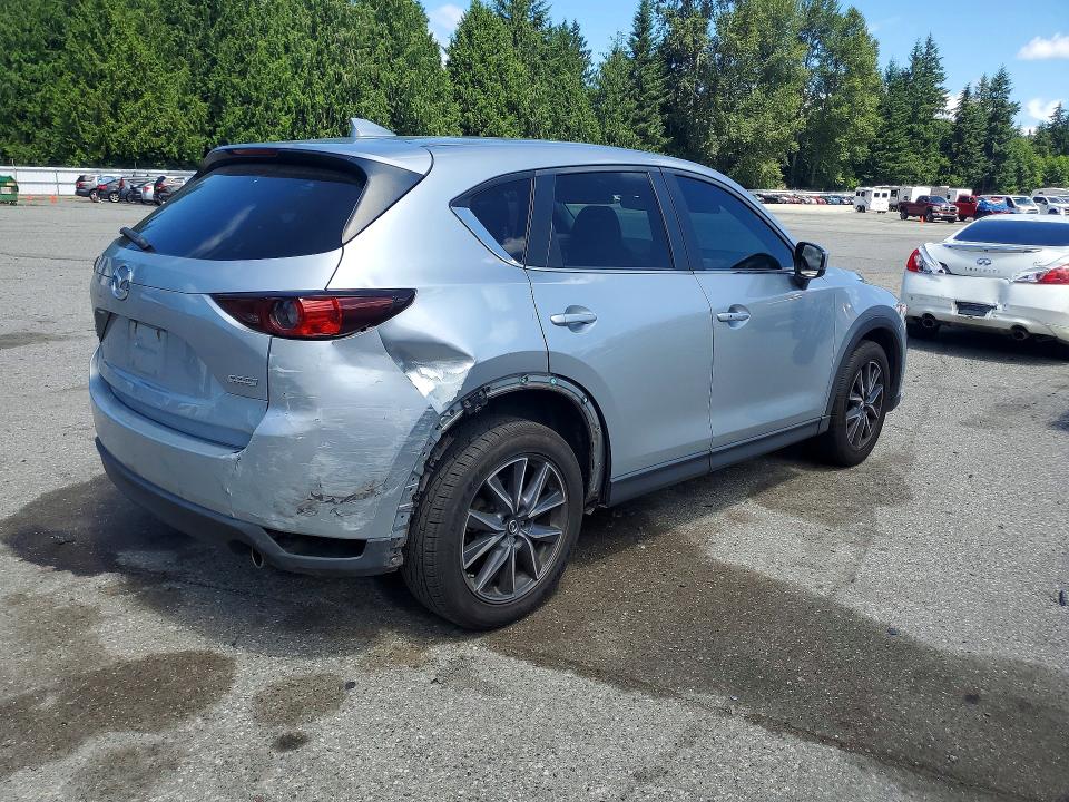 2018 Mazda Cx-5 VIN JM3KFBCM5J0346975 COPART salvage auction — REAR END, Salvage Title, sold $80 on 2026-07-27 (photo 3)