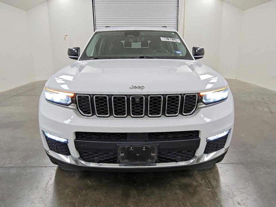 2022 Jeep Grand cherokee l VIN 1C4RJJBG5N8630609 COPART salvage auction — MINOR DENT/SCRATCHES, TX - CERTIFICATE OF TITLE, sold $15,700 on 2026-08-11 (photo 5)
