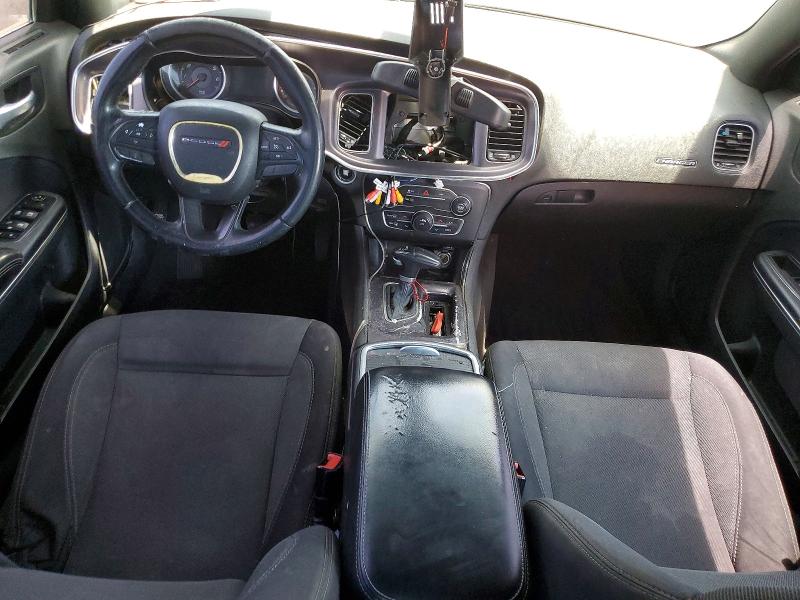 2016 Dodge Charger VIN 2C3CDXBG0GH199016 COPART salvage auction — FRONT END, Ca - Dis/Dlr/Exp Only Clean Title, sold $1,350 on 2026-08-20 (photo 8)