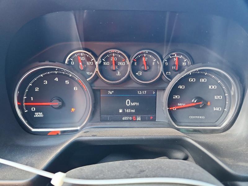 2021 Chevrolet Tahoe VIN 1GNSKLED7MR479137 COPART salvage auction — SIDE, Salvage Title, sold $9,400 on 2026-08-27 (photo 9)