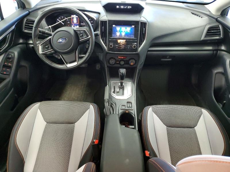 2018 Subaru VIN JF2GTADC7JH296025 COPART salvage auction — FRONT END, Salvage Title, sold $3,900 on 2026-07-24 (photo 8)