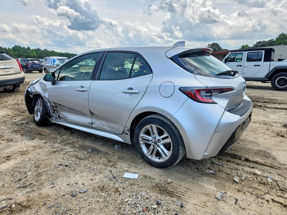 2019 Toyota Corolla VIN JTNK4RBE7K3067203 COPART salvage auction — FRONT END, DE - SALVAGE CERTIFICATE (P), sold $650 on 2026-07-28 (photo 2)