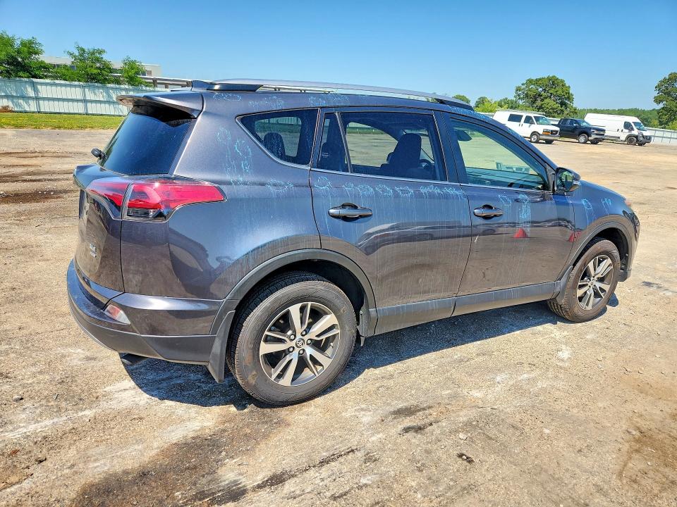 2018 Toyota Rav 4 VIN JTMRFREV4JJ242722 COPART salvage auction — HAIL, WI - CERTIFICATE OF TITLE, sold $2,050 on 2026-07-21 (photo 3)
