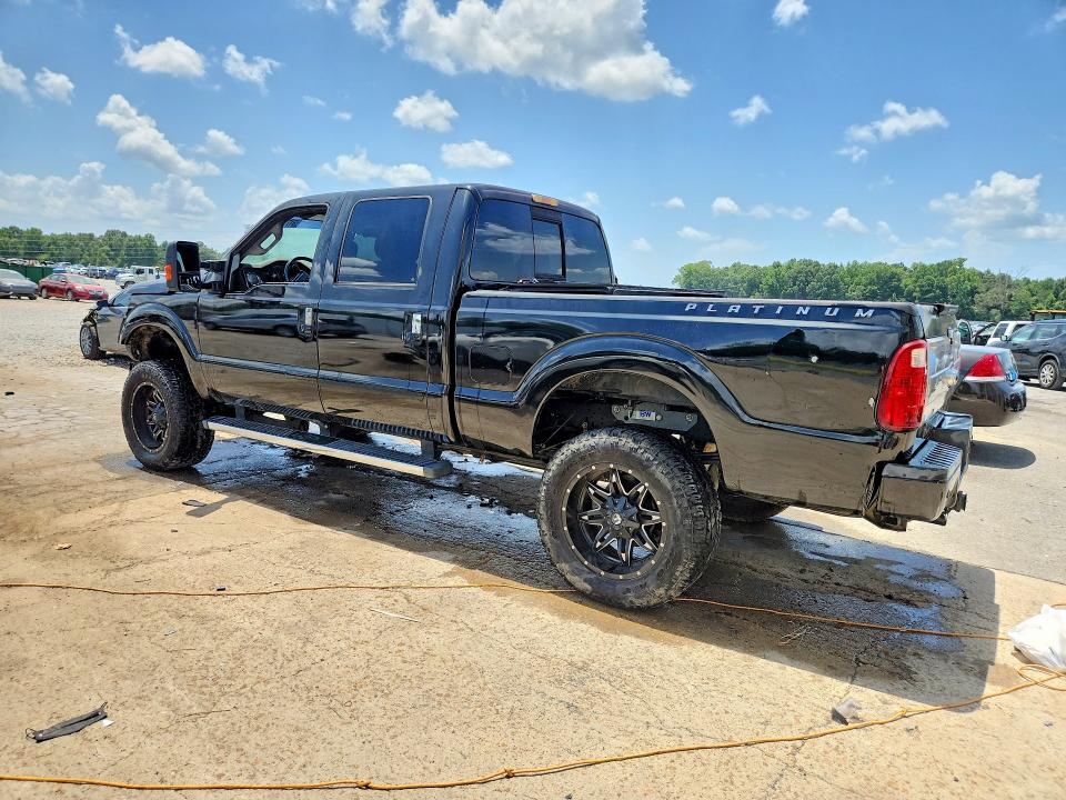 2013 Ford F250 VIN 1FT7W2BT2DEB60650 COPART salvage auction — FRONT END, TN - SALVAGE CERTIFICATE, sold $8,700 on 2026-07-28 (photo 2)