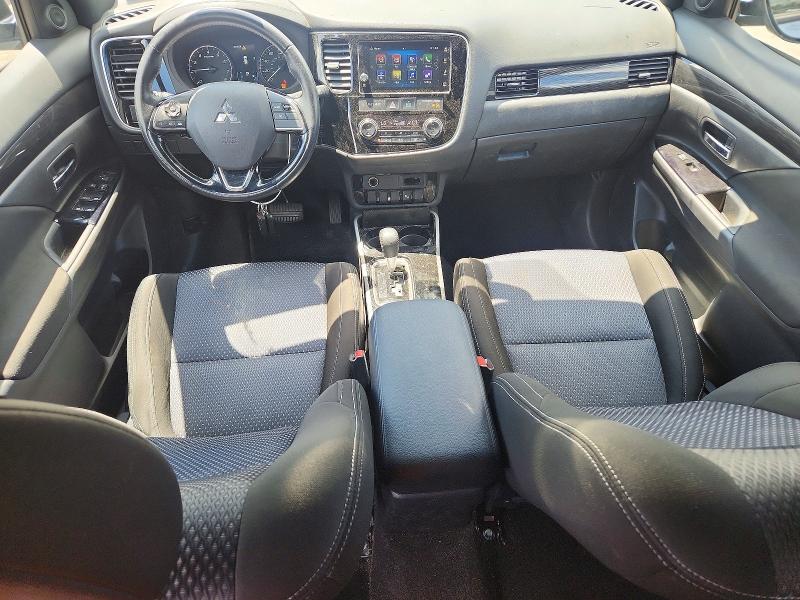 2018 Mitsubishi Outlander VIN JA4AZ3A31JZ026635 COPART salvage auction — FRONT END, Nj - Certificate Of Title (P), sold $3,500 on 2026-07-17 (photo 8)