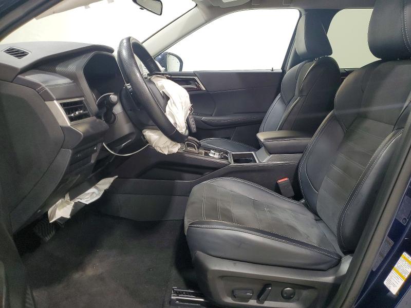 2024 Mitsubishi Outlander VIN JA4J3VA88RZ082558 COPART salvage auction — FRONT END, FL - CERT OF TITLE SLVG REBUILDABLE, sold $7,200 on 2026-07-20 (photo 7)
