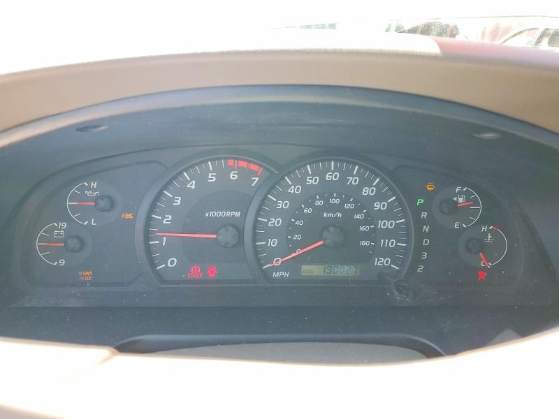 2006 Toyota Tundra VIN 5TBDT48136S528336 COPART salvage auction — FRONT END, Ma - Cert Of Title-Reconstrctd Coll, sold $200 on 2026-07-29 (photo 9)