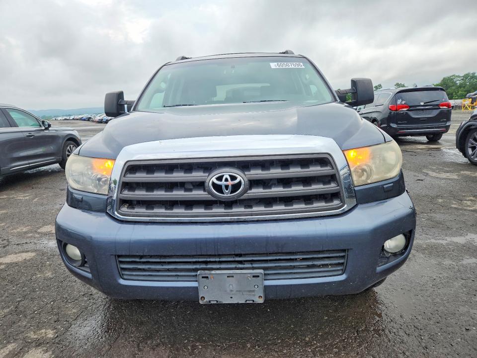 2008 Toyota Sequoia VIN 5TDBY64A68S013898 COPART salvage auction — FRONT END, PA - CERT OF TITLE, sold $2,100 on 2026-07-21 (photo 5)