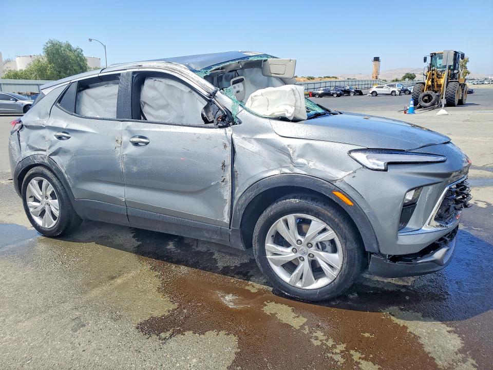 2026 Buick Encore gx VIN KL4AMBSL2TB138699 COPART salvage auction — ALL OVER, CA - SALVAGE CERTIFICATE, sold $175 on 2026-07-22 (photo 4)