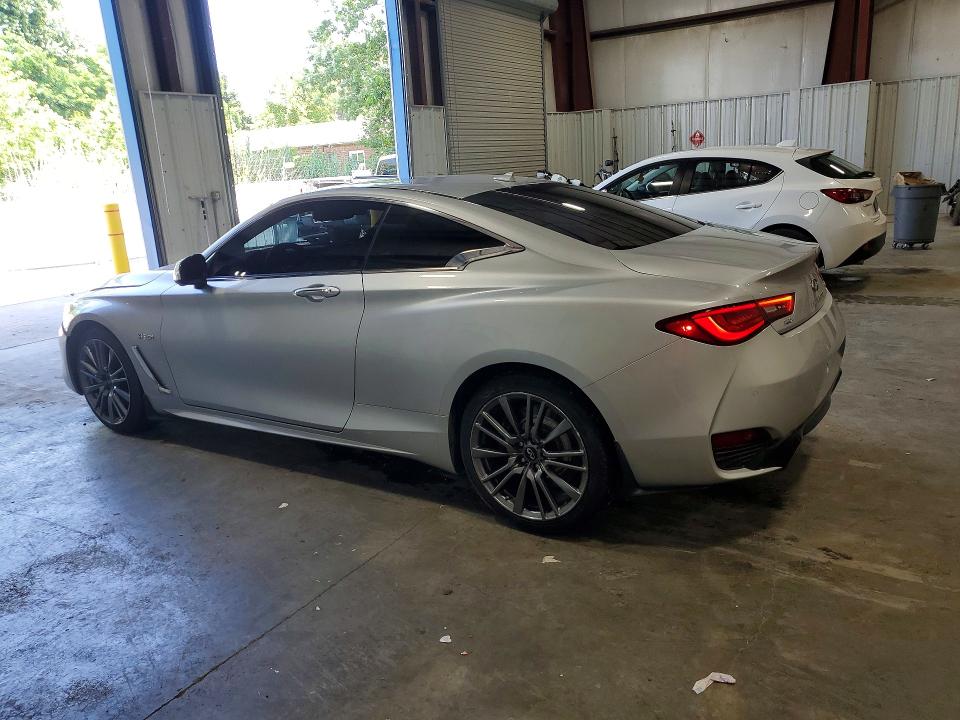 2017 Infiniti Q60 VIN JN1FV7EL1HM701919 COPART salvage auction — FRONT END, Ny - Mv-907A Salvage Certificate, sold $6,500 on 2026-07-08 (photo 2)