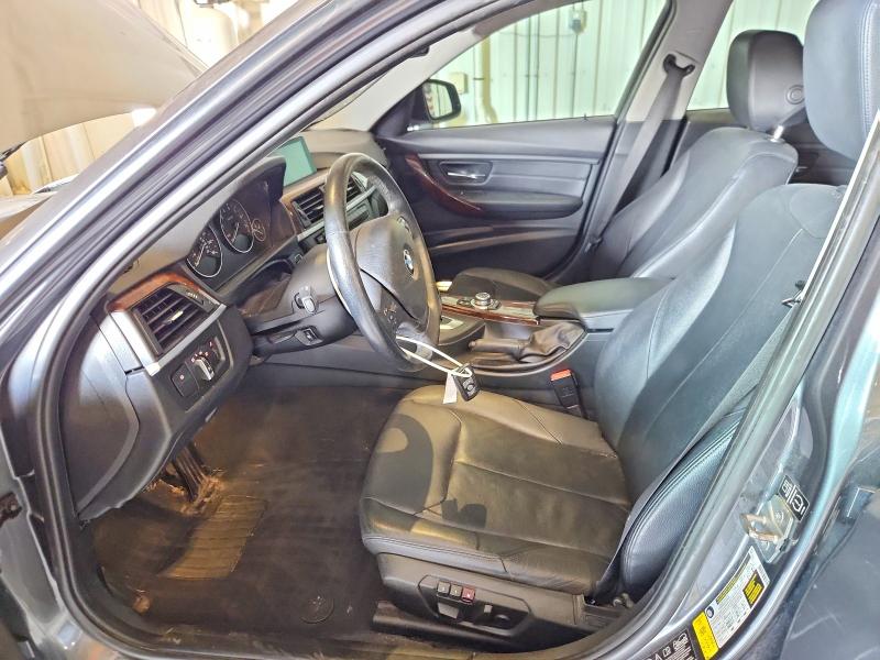 2013 BMW 3er VIN WBA3B3C55DF538130 COPART salvage auction — FRONT END, Mn - Cert Of Title-Prior Salvage, sold $1,100 on 2026-08-10 (photo 7)