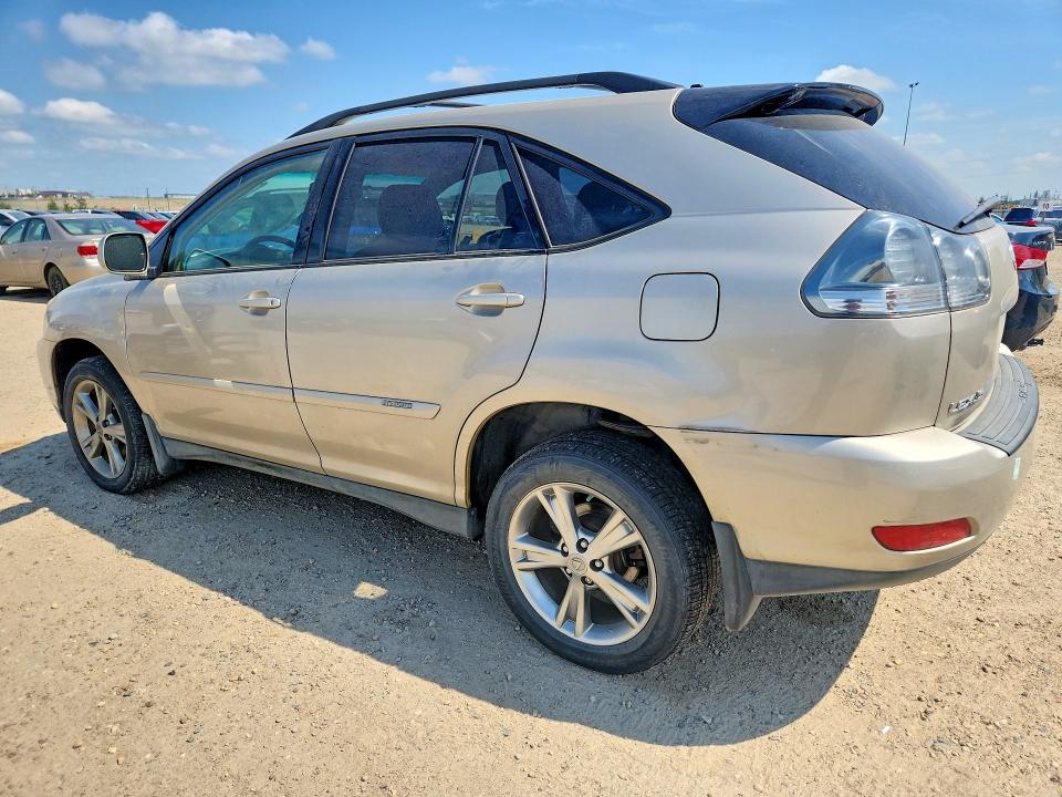 2007 Lexus Rx 400h VIN JTJHW31U972026242 COPART salvage auction — REAR END, AB - BOS - SALVAGE, sold $275 on 2026-07-23 (photo 2)