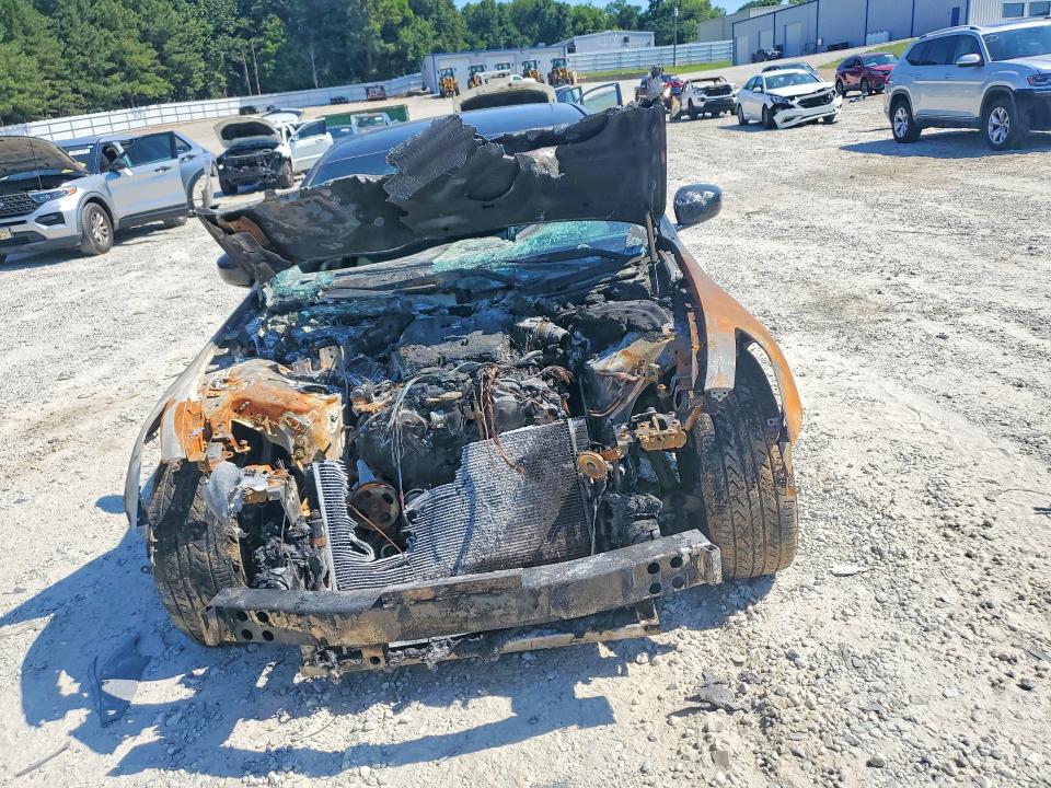 2009 Infiniti G37 VIN JNKCV61E29M306634 COPART salvage auction — BURN, GA - BILL OF SALE - PARTS ONLY, sold $250 on 2026-07-15 (photo 5)