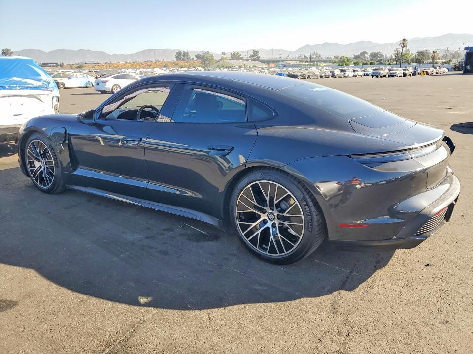 2020 Porsche Taycan VIN WP0AC2Y15LSA71288 COPART salvage auction — REAR END, Ca - Salvage Certificate, sold $24,000 on 2026-08-17 (photo 2)