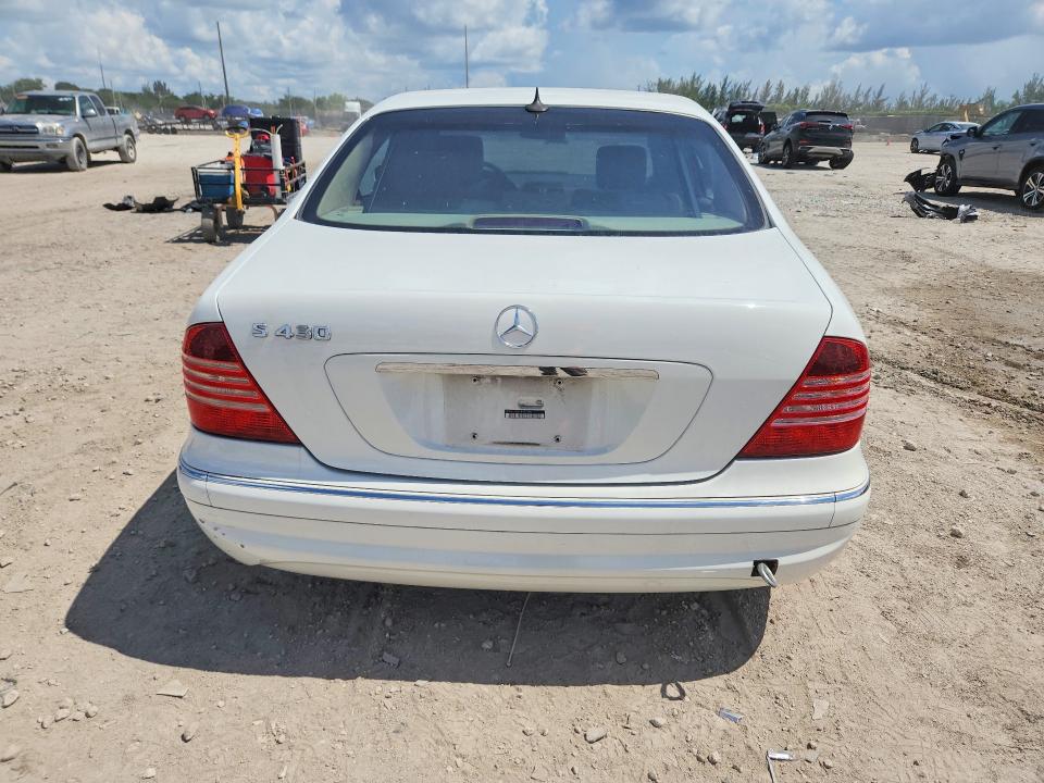 2006 Mercedes-benz S-klasse VIN WDBNG70J96A475196 COPART salvage auction — MINOR DENT/SCRATCHES, Fl - Certificate Of Title (P), sold $275 on 2026-07-07 (photo 6)