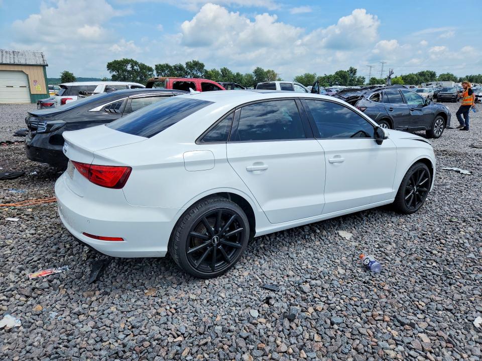 2016 Audi A3 VIN WAUA7GFF7G1019473 COPART salvage auction — FRONT END, Wv - Salvage Certificate, sold $175 on 2026-08-03 (photo 3)