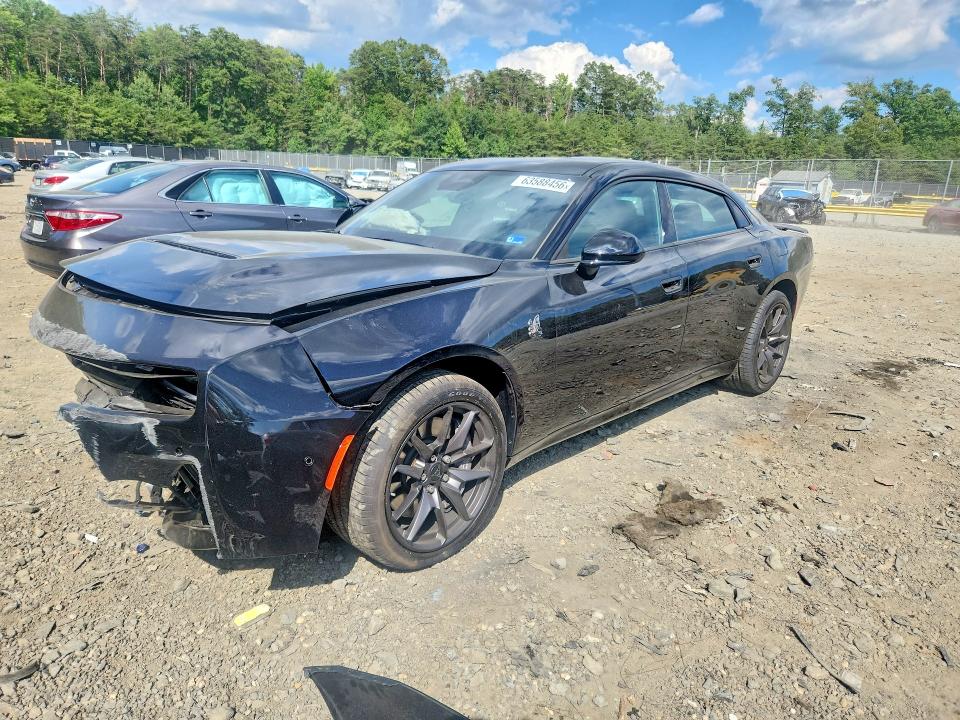 2026 Dodge Charger VIN 2C3CDARP9TR275517 — COPART salvage auction photo