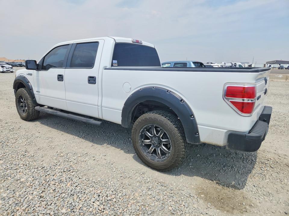 2014 Ford F-150 VIN 1FTFW1ET8EFA79181 COPART salvage auction — HAIL, Co - Certificate Of Title, sold $7,800 on 2026-07-28 (photo 2)