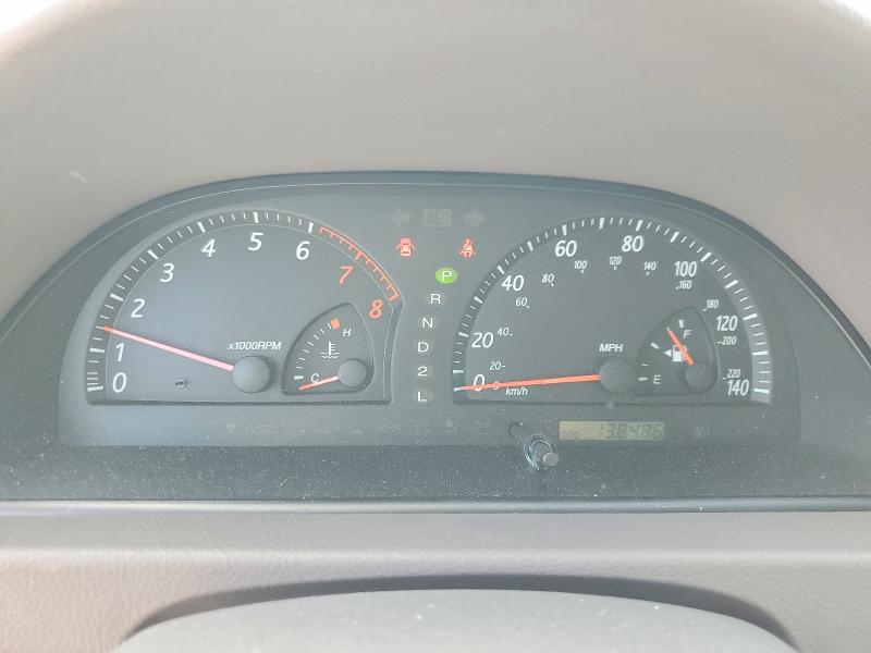 2002 Toyota Camry VIN JTDBE32K820131643 COPART salvage auction — FRONT END, CA - SALVAGE CERTIFICATE, sold $1,050 on 2026-07-31 (photo 9)