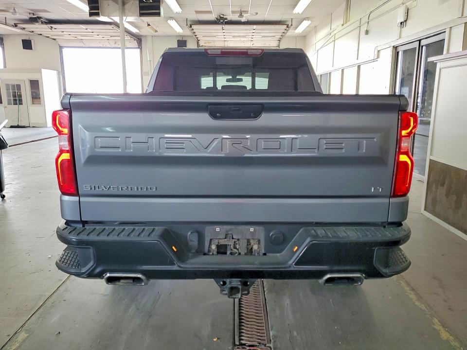 2021 Chevrolet Silverado 1500 VIN 3GCPYFEL9MG223927 COPART salvage auction — FRONT END, Wa - Bill Of Sale, sold $12,500 on 2026-07-31 (photo 6)