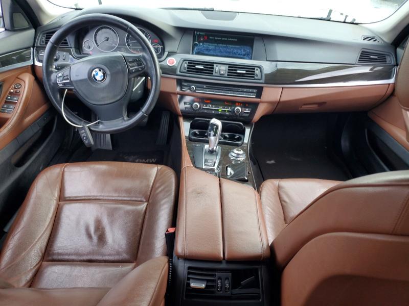 2011 BMW 5 series VIN WBAFR1C54BC749394 COPART salvage auction — REAR END, Fl - Certificate Of Title, sold $1,600 on 2026-07-17 (photo 8)
