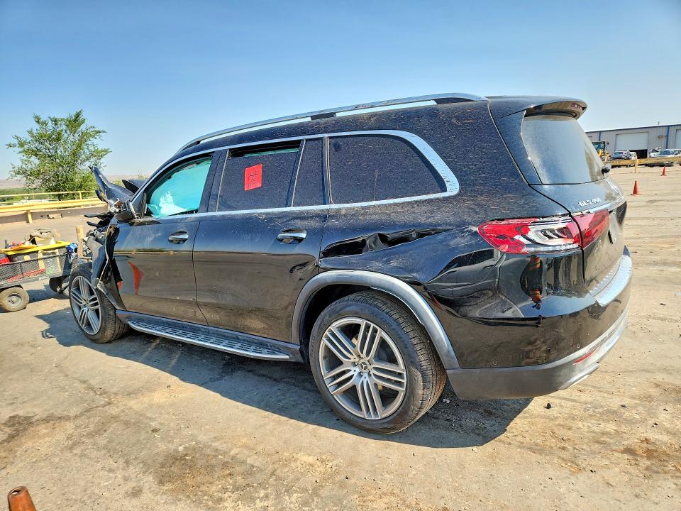 2021 Mercedes-benz Gls-klasse VIN 4JGFF5KE1MA354541 COPART salvage auction — FRONT END, PA - CERTIFICATE OF SALVAGE, sold $10,000 on 2026-09-08 (photo 2)