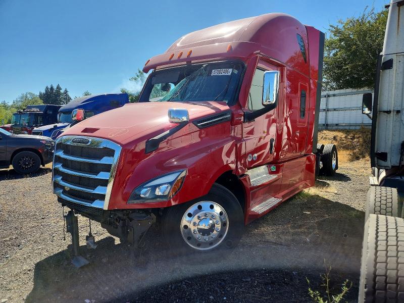 2025 Freightliner Cascadia 126 VIN 3AKJHHDR7SSVX2167 — COPART salvage auction photo