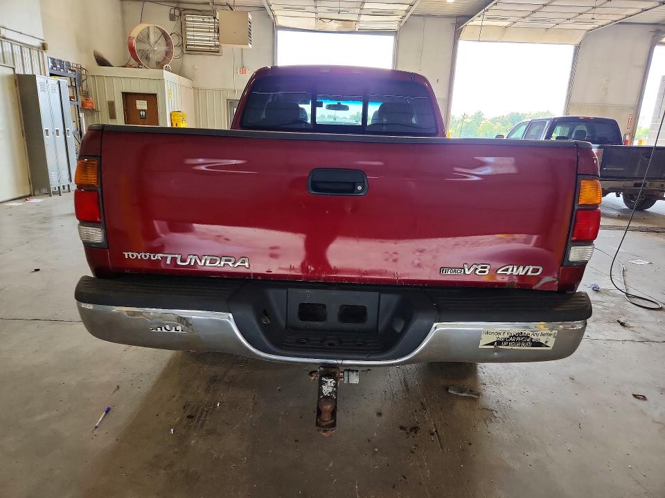 2001 Toyota Tundra VIN 5TBBT441X1S155592 COPART salvage auction — MECHANICAL, MO - CERTIFICATE OF TITLE, sold $650 on 2026-07-21 (photo 6)