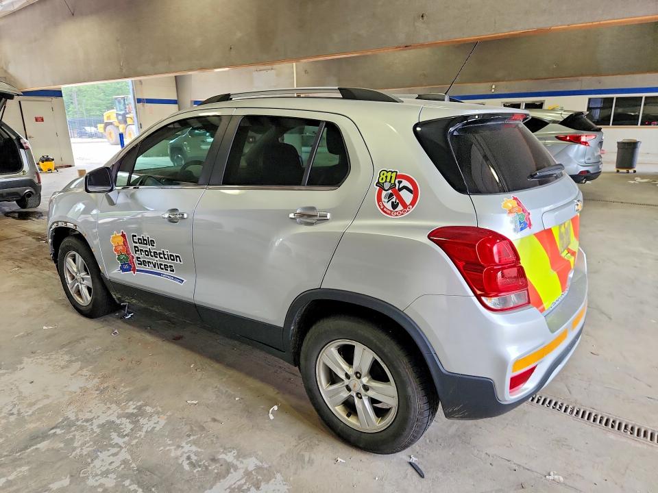 2019 Chevrolet Trax VIN KL7CJLSB3KB911616 COPART salvage auction — MECHANICAL, Va - Certificate Of Title, sold $500 on 2026-07-10 (photo 2)