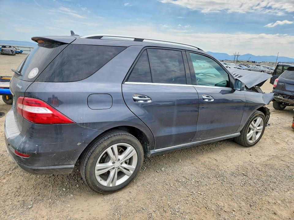 2014 Mercedes-benz M-klasse VIN 4JGDA5HBXEA363162 COPART salvage auction — FRONT END, Mt - Certificate Of Title, sold $1,350 on 2026-08-04 (photo 3)