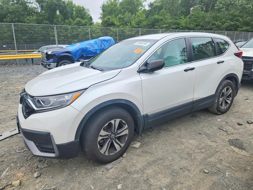 2020 Honda Cr-v VIN 7FARW2H21LE004236 COPART salvage auction — FRONT END, Md - Cert Of Salvage > 75% Damage, sold $225 on 2026-07-21 (photo 1)
