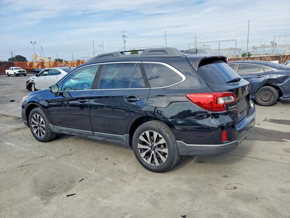 2017 Subaru Outback VIN 4S4BSANC0H3417846 COPART salvage auction — SIDE, Ca - Salvage Certificate, sold $2,100 on 2026-08-28 (photo 2)