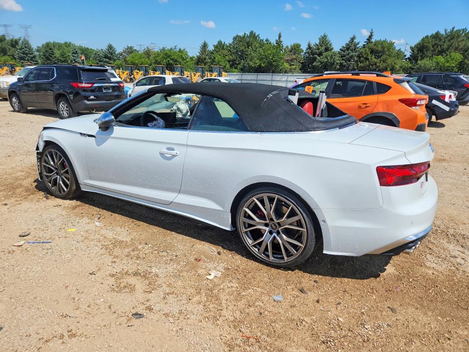 2024 Audi Rs5 VIN WAUY4GF53RN006908 COPART salvage auction — SIDE, IL - SALVAGE CERTIFICATE, sold $13,200 on 2026-10-06 (photo 2)