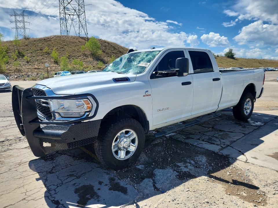2022 Ram 3500 VIN 3C63R3GL3NG199592 — COPART salvage auction photo