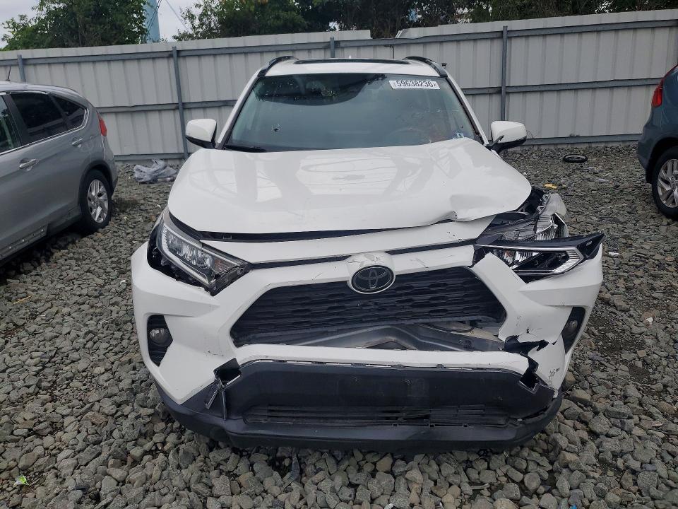 2019 Toyota Rav4 VIN JTMW1RFV1KD016315 COPART salvage auction — FRONT END, NJ - CERT OF TITLE-SALVAGE (P), sold $8,200 on 2026-07-15 (photo 5)