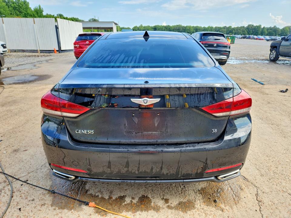 2016 Hyundai Genesis VIN KMHGN4JE1GU106389 COPART salvage auction — MINOR DENT/SCRATCHES, TN - CERTIFICATE OF TITLE (P), sold $3,450 on 2026-07-30 (photo 6)
