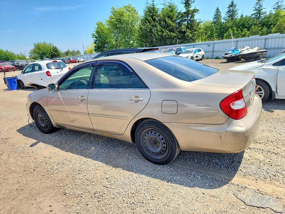 2003 Toyota Camry VIN JTDBE32K730217673 COPART salvage auction — FRONT END, On - Permit Salvage, sold $200 on 2026-07-30 (photo 2)