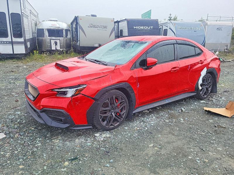 2024 Subaru Wrx VIN JF1VBAW61R9803528 — COPART salvage auction photo