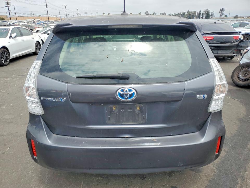 2012 Toyota Prius VIN JTDZN3EU0C3073278 COPART salvage auction — MINOR DENT/SCRATCHES, Ca - Dis/Dlr/Exp Only Clean Title, sold $2,500 on 2026-07-14 (photo 6)