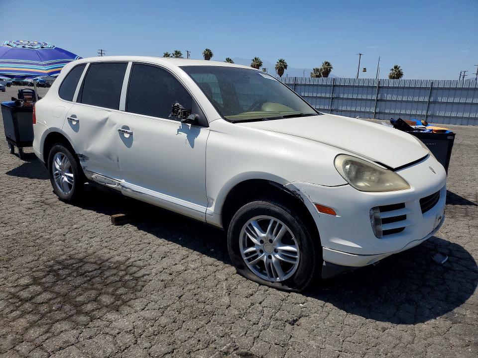 2009 Porsche Cayenne VIN WP1AA29P59LA07629 COPART salvage auction — SIDE, Ca - Salvage Certificate, sold $1,050 on 2026-08-12 (photo 4)