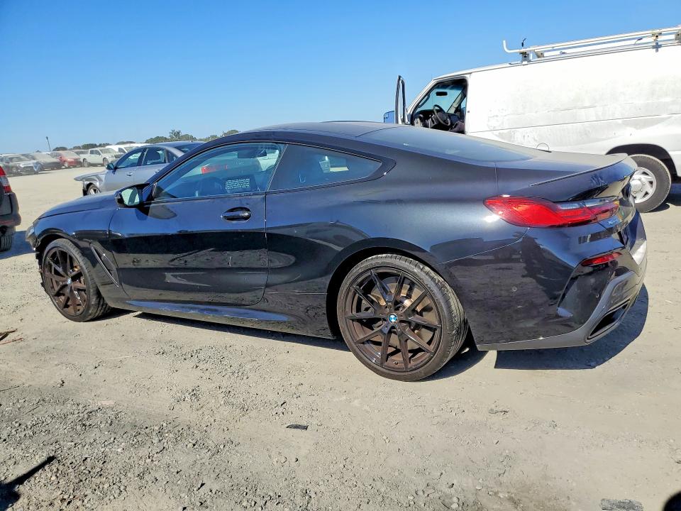 2024 BMW M8 VIN WBABC4C0XRCP92475 COPART salvage auction — FRONT END, Ca - Salvage Certificate, sold $28,000 on 2026-07-21 (photo 2)
