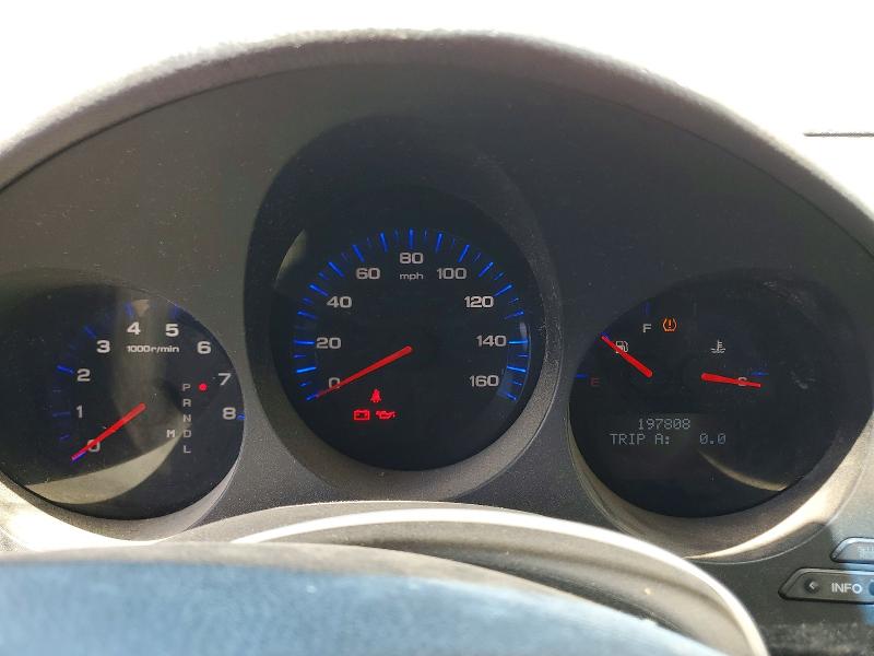 2006 Acura Tl VIN 19UUA66206A078003 COPART salvage auction — FRONT END, Ut - Certificate Of Title, sold $150 on 2026-07-31 (photo 9)