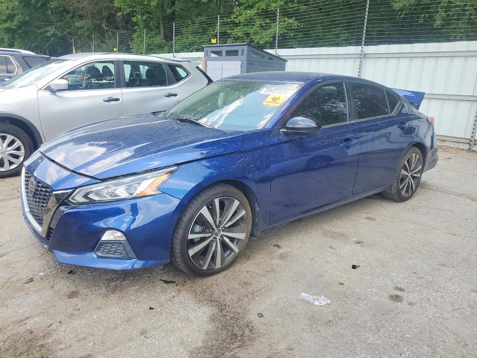 2020 Nissan Altima VIN 1N4BL4CVXLC279691 COPART salvage auction — REAR END, Ga - Cert Of Title-Salvage, sold $275 on 2026-07-31 (photo 1)