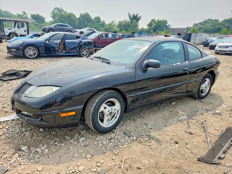 2004 Pontiac Sunfire VIN 1G2JB12F247234678 COPART salvage auction — NORMAL WEAR, Ct - Clean Title, sold $300 on 2026-09-02 (photo 1)
