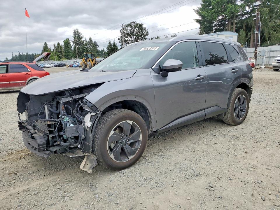 2025 Nissan Rogue VIN JN8BT3BB1SW149926 — COPART salvage auction photo