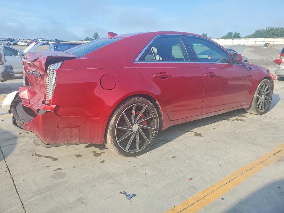 2009 Cadillac Cts VIN 1G6DH577390142658 COPART salvage auction — REAR END, Ky - Cert Of Title-Salvage, sold $1,200 on 2026-08-27 (photo 3)